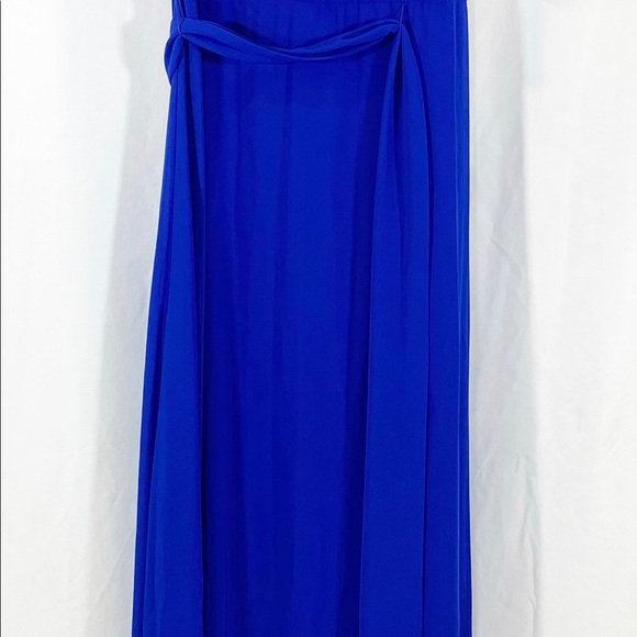 Vince Camuto V-Neck Faux Wrap Maxi Dress - Picture 7 of 12